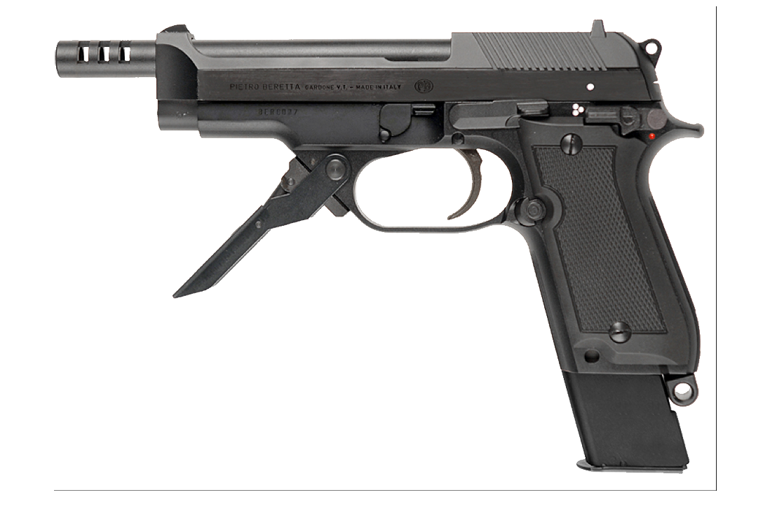 Beretta Handgun Png Image - Gun Transparent Background, Transparent background PNG HD thumbnail