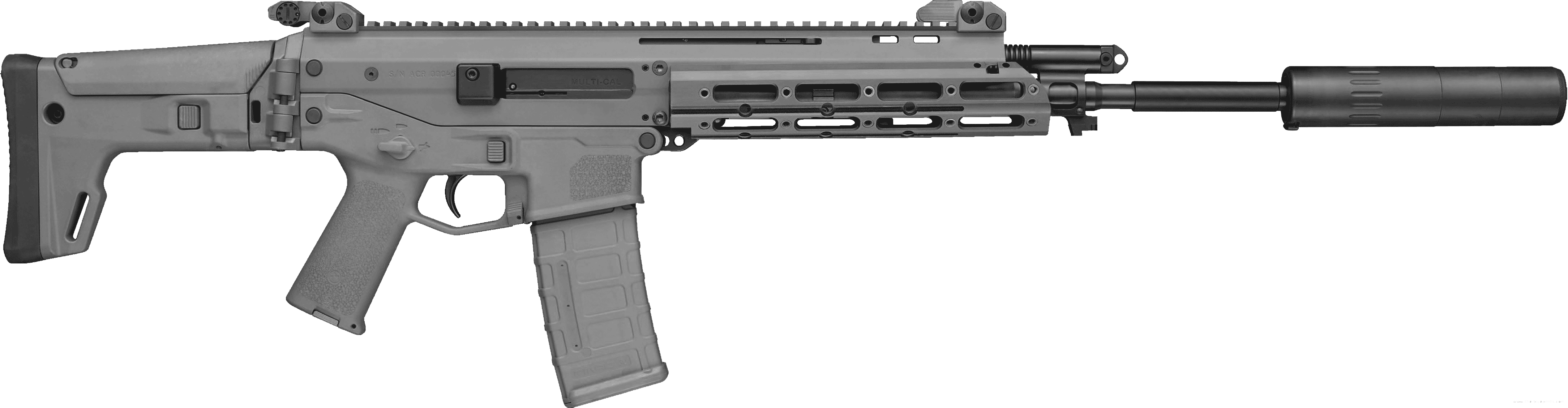 Metal Assault Rifle Png Image   Purepng | Free Transparent Cc0 Png Image Library - Gun Transparent Background, Transparent background PNG HD thumbnail
