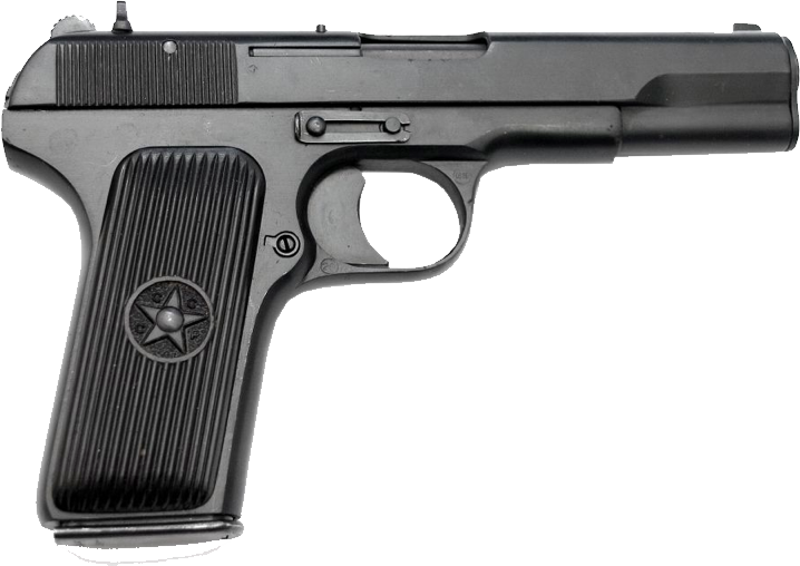 Tt Russian Handgun Png Image - Gun, Transparent background PNG HD thumbnail