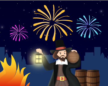 Guy Fawkes Night Png Hdpng.com 375 - Guy Fawkes Night, Transparent background PNG HD thumbnail