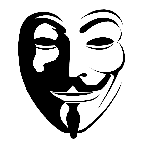 Anonymous (Guy Fawkes) - Guy Fawkes, Transparent background PNG HD thumbnail