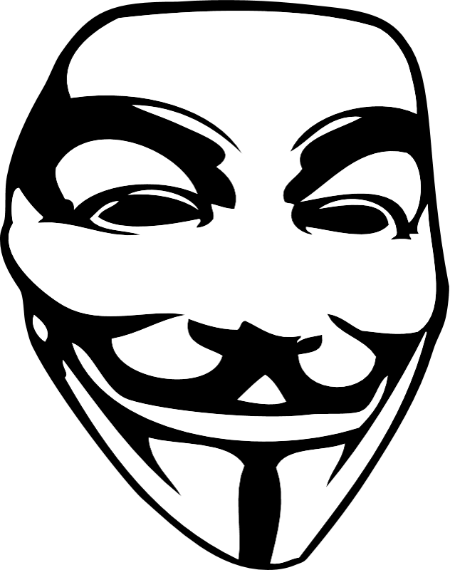 The Guy Fawkes Mask Sticker   Beehive Clothing - Guy Fawkes, Transparent background PNG HD thumbnail