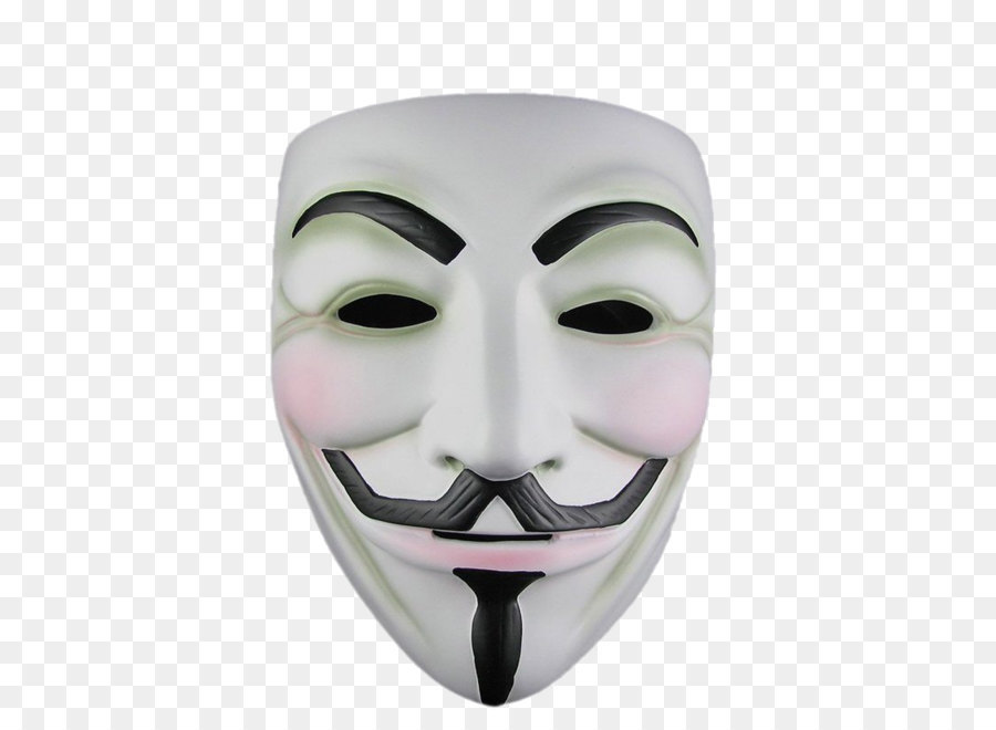 V For Vendetta Guy Fawkes Mask Anonymous   Anonymous Mask Png - Guy Fawkes, Transparent background PNG HD thumbnail
