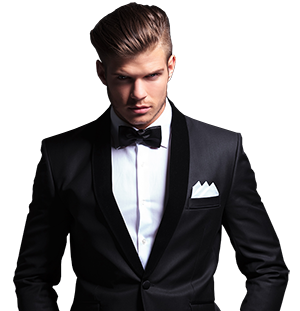 Groom Suit Png - Guy In A Suit, Transparent background PNG HD thumbnail