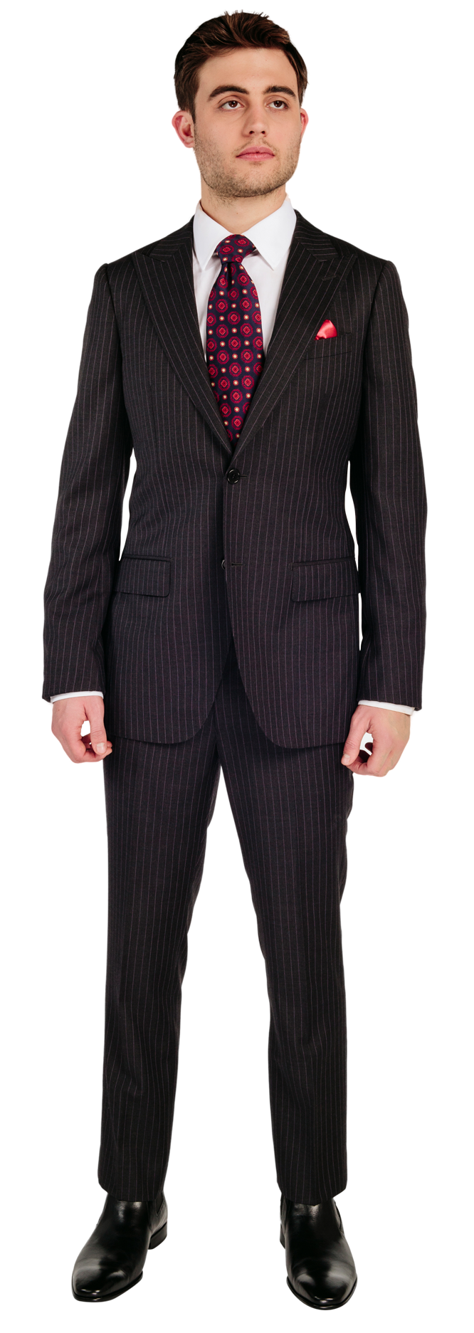 Groom Transparent Png Sticker - Guy In A Suit, Transparent background PNG HD thumbnail