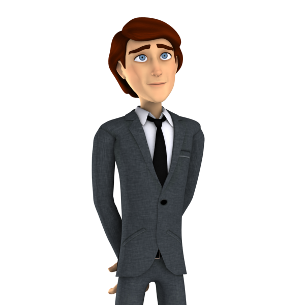 Handsome Businessman In Suit With Innocent Pose. Nice Guy, Good Heart.   Handsome - Guy In A Suit, Transparent background PNG HD thumbnail