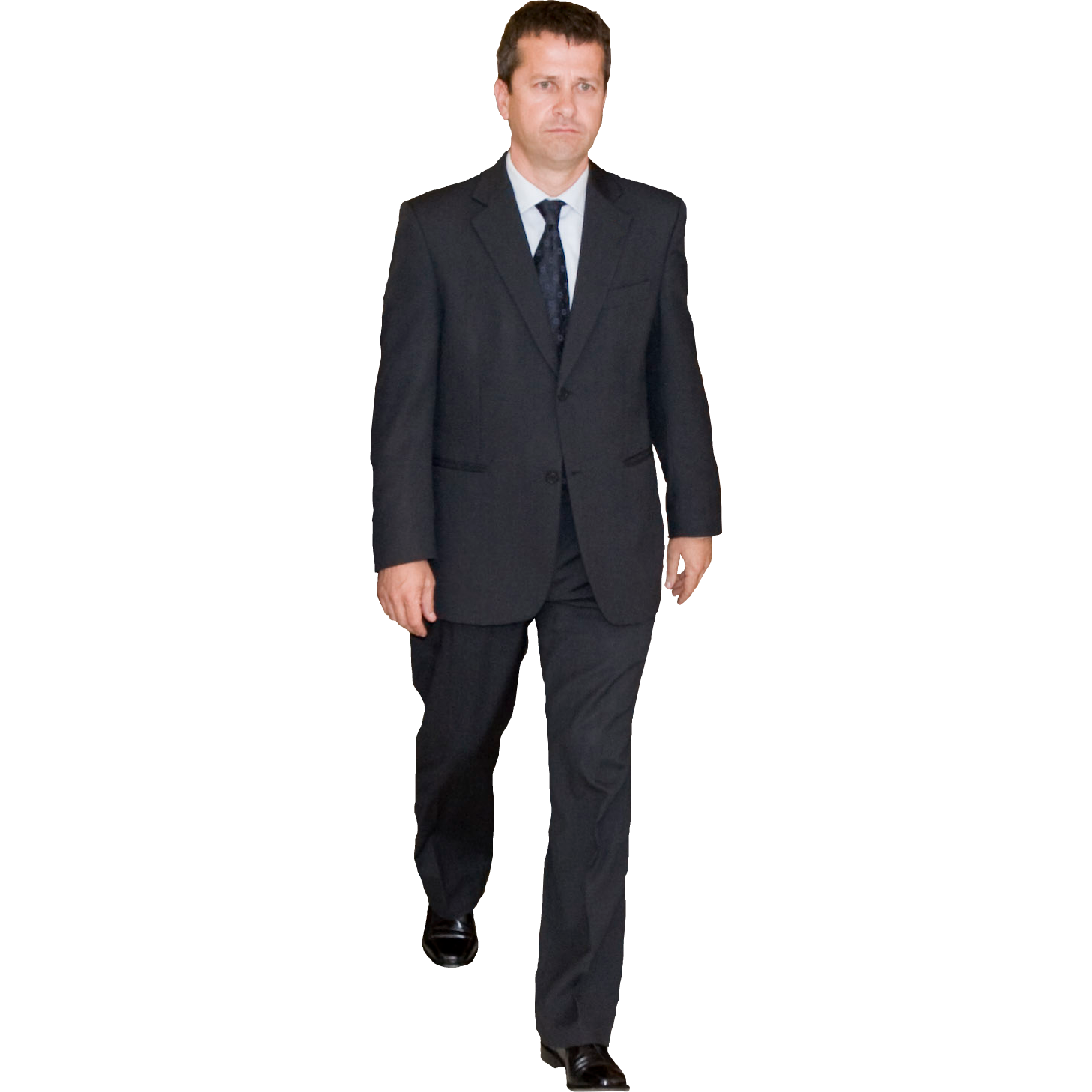 Suit Png Transparent Image - Guy In A Suit, Transparent background PNG HD thumbnail