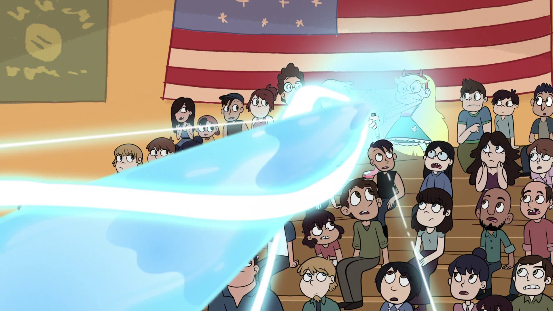 Star Using Magic In The Gymnasium.png - Gymnasium, Transparent background PNG HD thumbnail