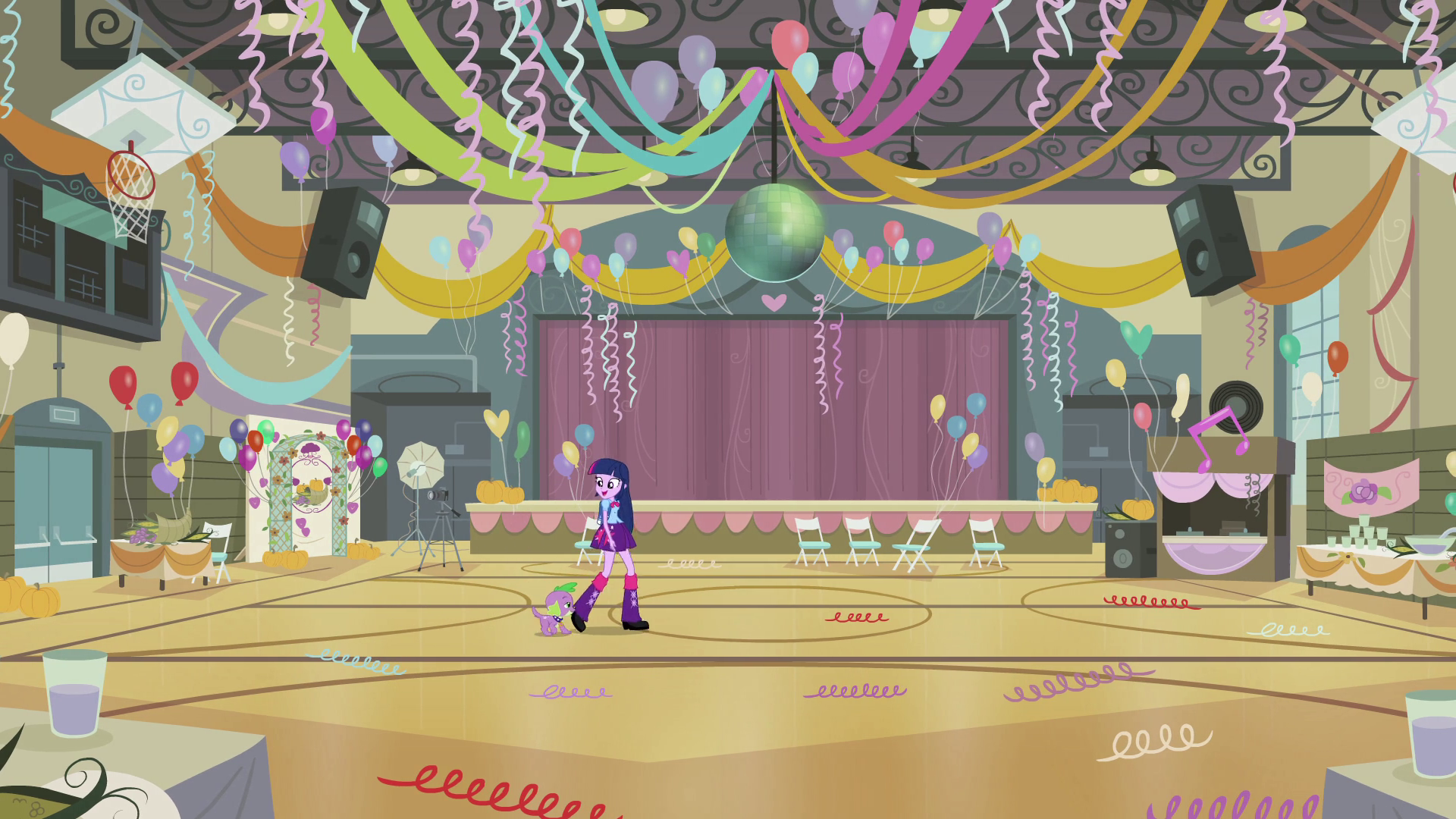Twilight And Spike Enter The Gym Eg.png - Gymnasium, Transparent background PNG HD thumbnail