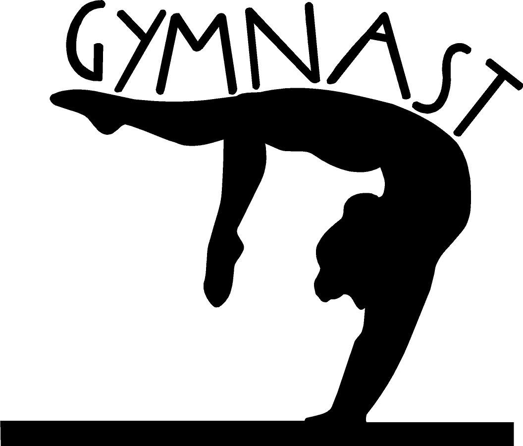 Gymnastics Clipart Tumbling Free Images 9 - Gymnastics Flip, Transparent background PNG HD thumbnail