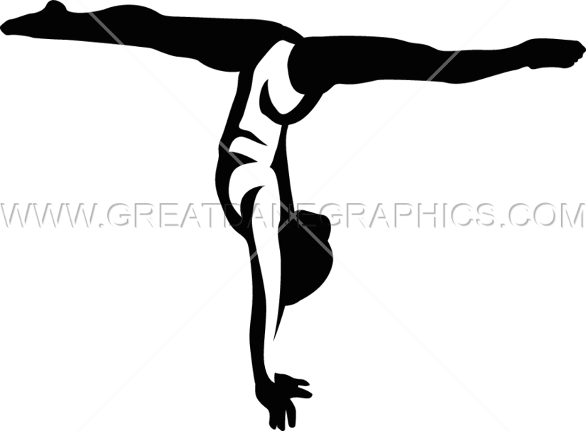 Gymnastic Splits - Gymnastics Splits, Transparent background PNG HD thumbnail