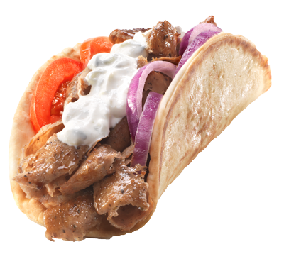 Collapser Section. Gyro Sandwich - Gyro, Transparent background PNG HD thumbnail