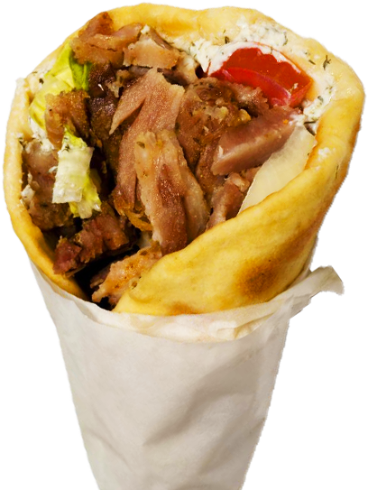 In 2005, The First Gyro World Opened Itu0027S Doors On Northern Boulevard And 195Th Street, The Outskirts Of Flushing Bordering Bayside Of Queens, New York. - Gyro, Transparent background PNG HD thumbnail