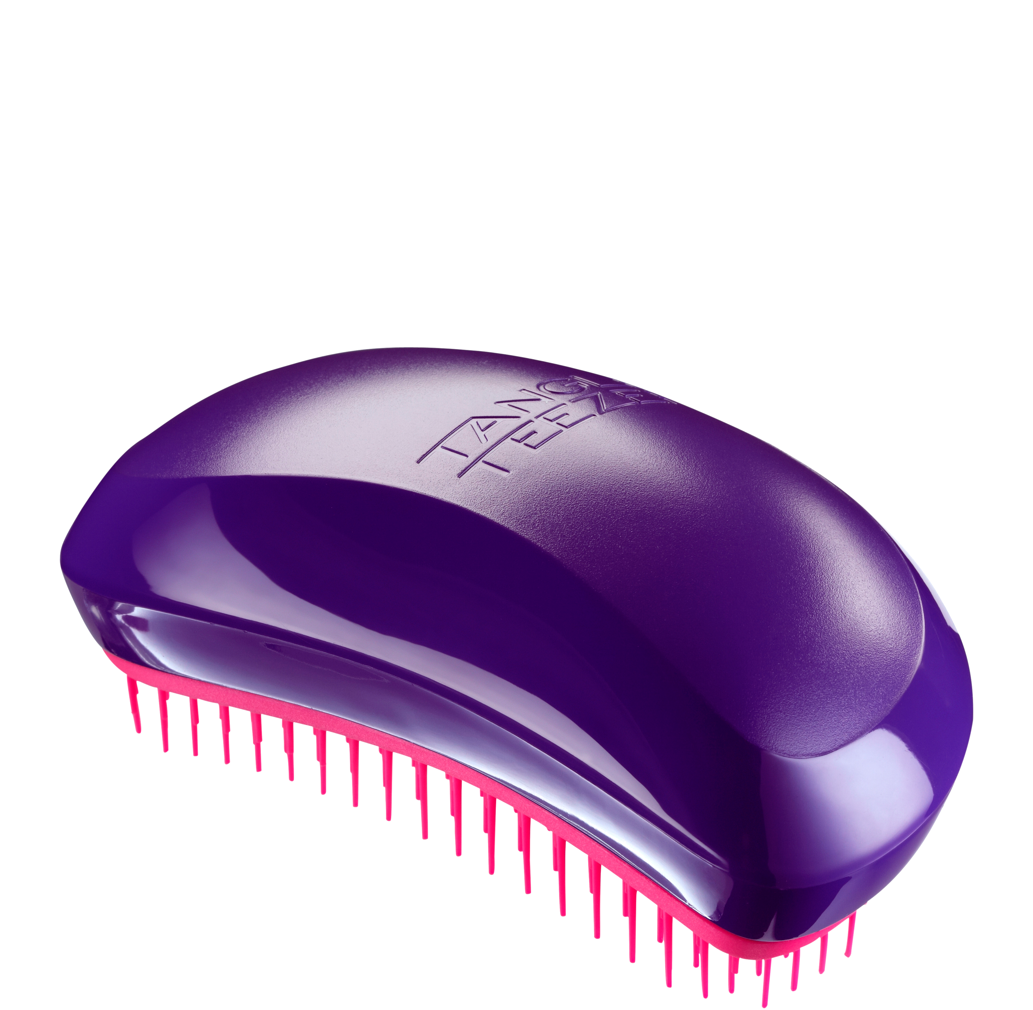 Tangle Teezer Salon Elite Haarbürste Purple - Haarburste, Transparent background PNG HD thumbnail