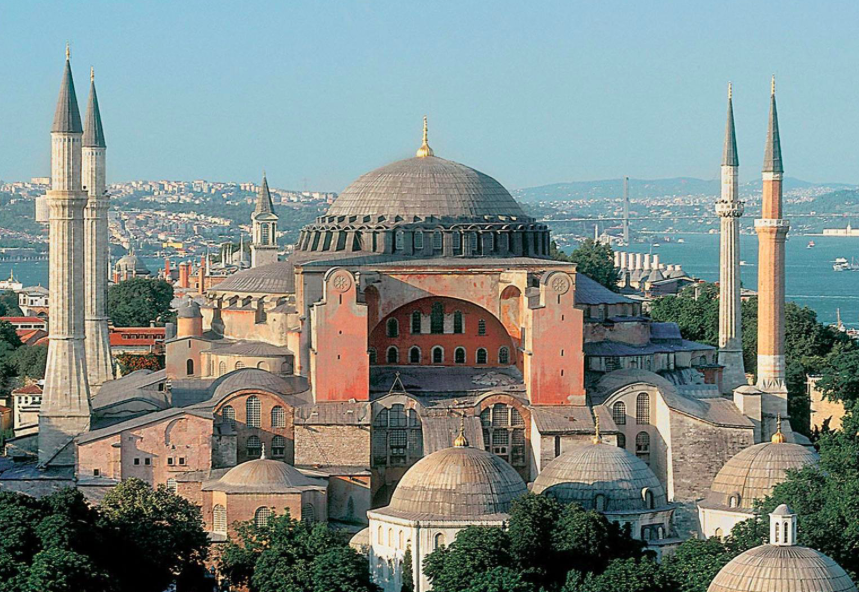 History Of Hagia Sophia Church In Constantinople - Hagia Sophia, Transparent background PNG HD thumbnail