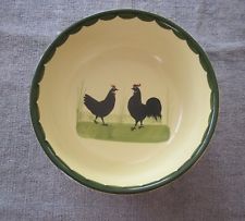 Hahn und Henne aus Eierkarton