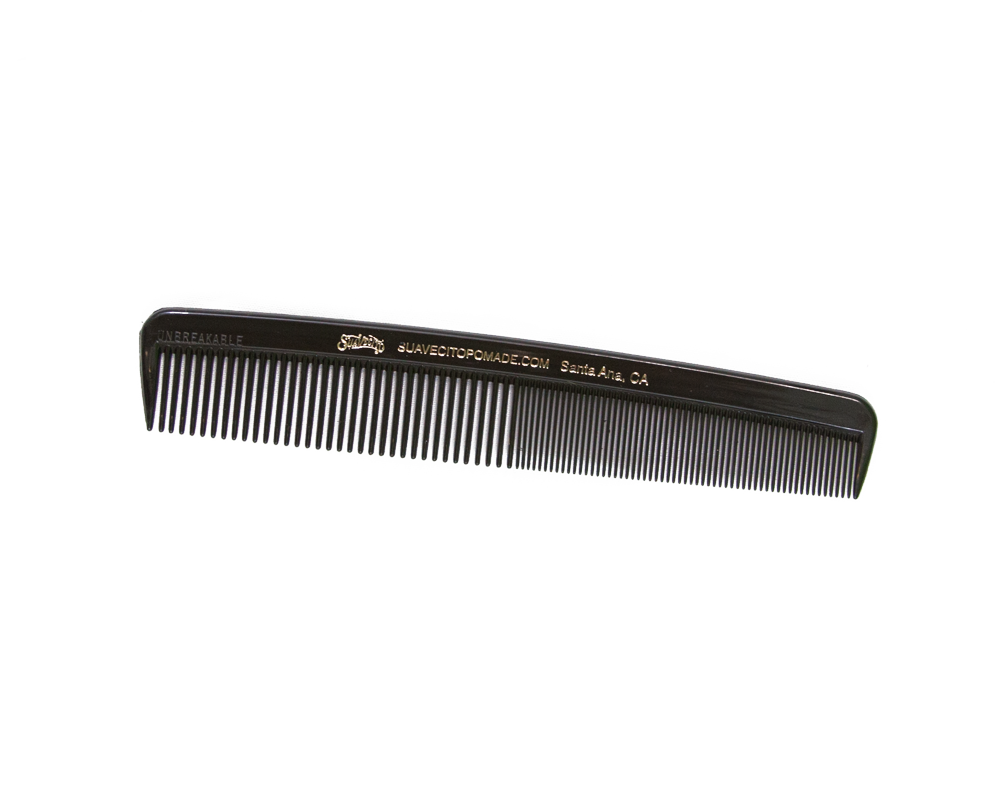 As We Work Our Way Through The List, Each Brush Will Explain What Itu0027S Used For And What Styles To Achieve With It. Suavecito Comb - Hair Brush And Comb, Transparent background PNG HD thumbnail