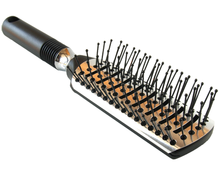 Hair Brush - Hair Brush And Comb, Transparent background PNG HD thumbnail