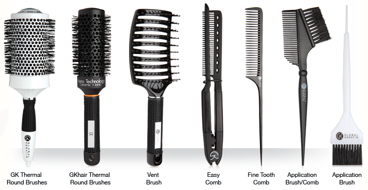 Hair Brushes And Combs - Hair Brush And Comb, Transparent background PNG HD thumbnail