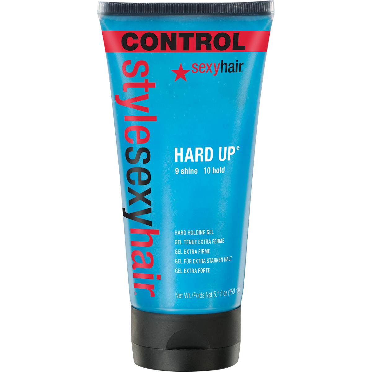 Sexy Hair Style Sexy Hair Hard Up Holding Gel - Hair Gel, Transparent background PNG HD thumbnail