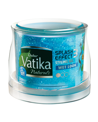 Vatika Wet Look Styling Gel Cream 250 ML, Hair Gel PNG - Free PNG