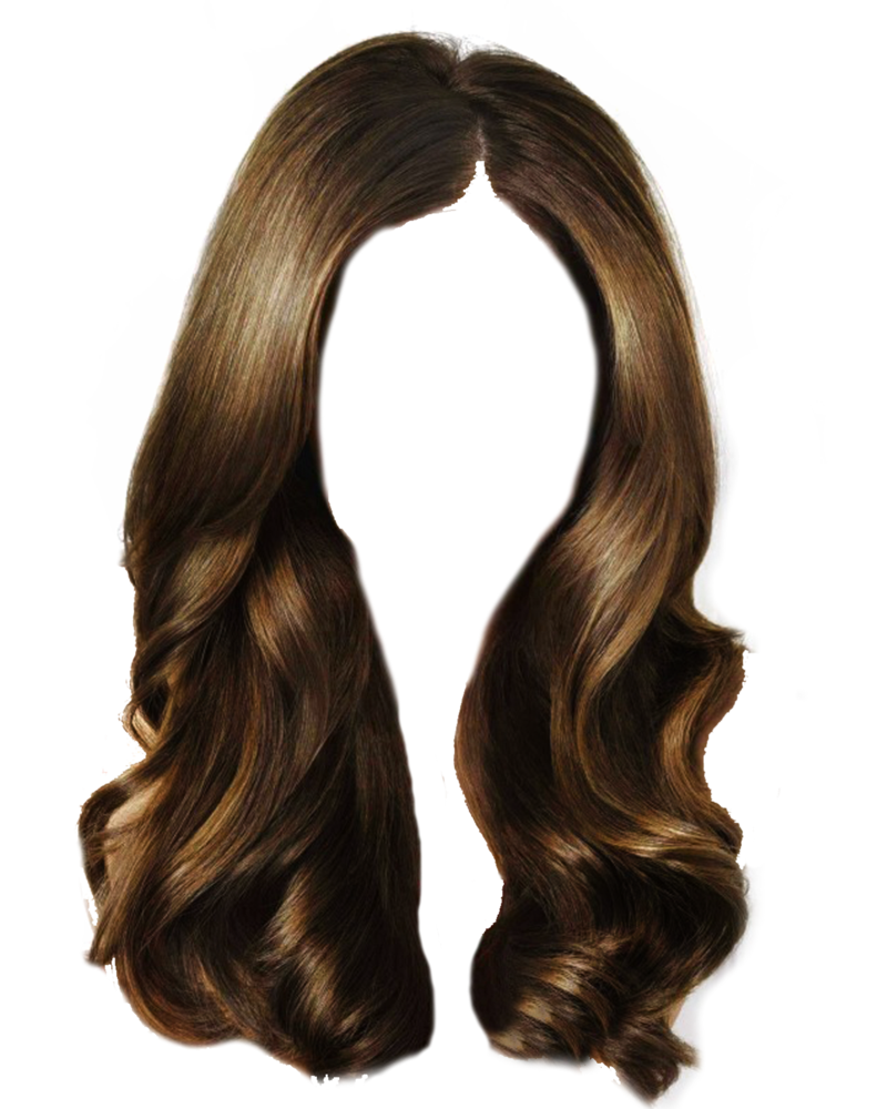 Women Hair Png Image - Hair Wig, Transparent background PNG HD thumbnail