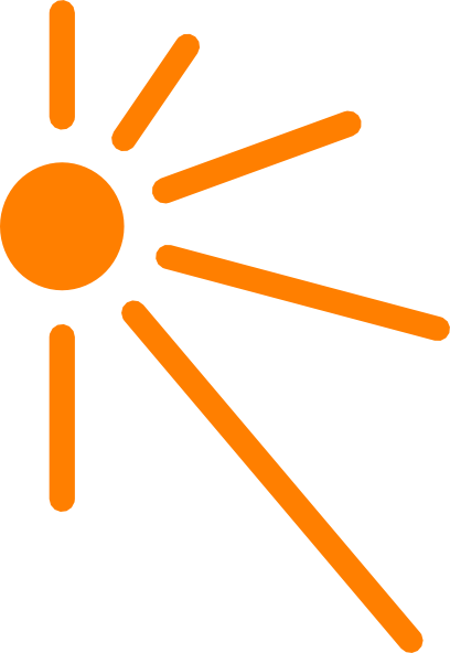 Half Sun With Rays Png - Download This Image As:, Transparent background PNG HD thumbnail