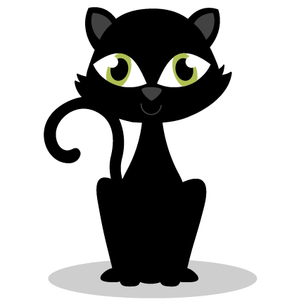 Black Cat Svg Cutting Files For Cricut Halloween Svg Cut Files Free Svgs Free Cut Files Cute Svg Cut Files Scrapbook - Halloween Black Cats, Transparent background PNG HD thumbnail