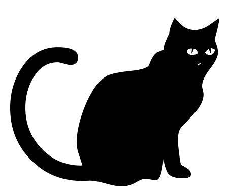 Download Pngwebpjpg. - Halloween Black Cats, Transparent background PNG HD thumbnail