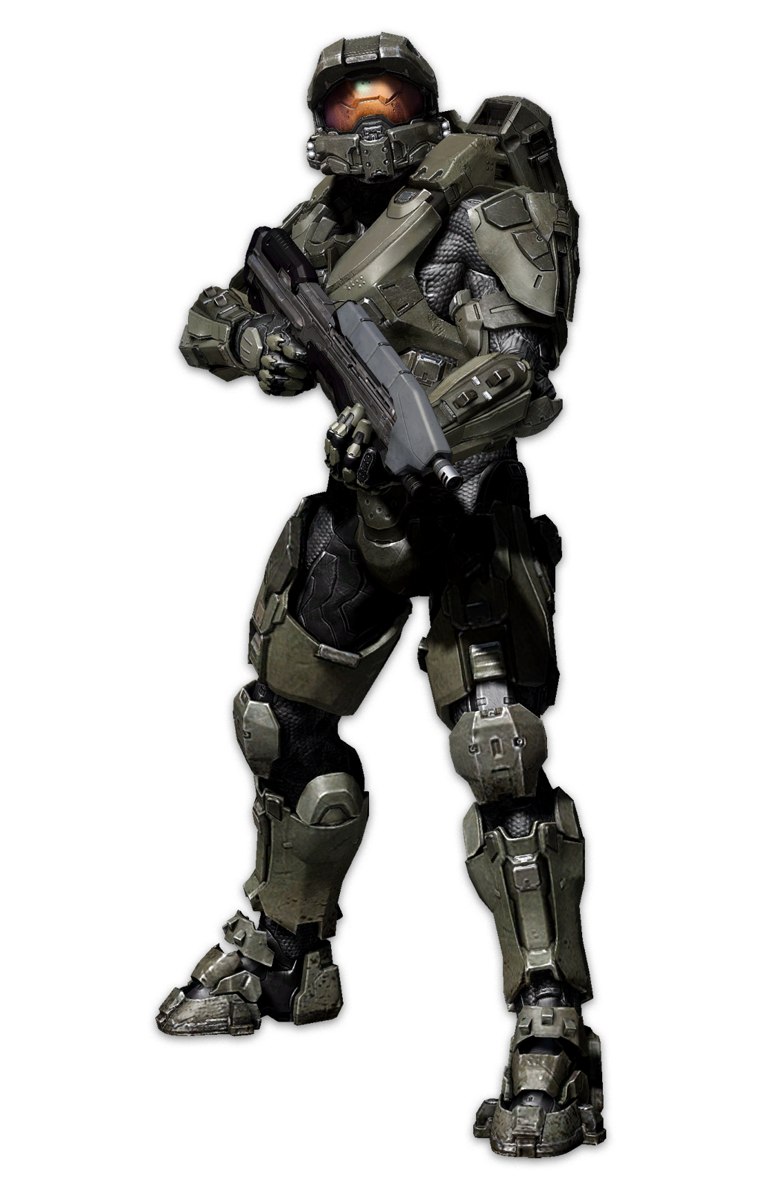 Halo 4 Masterchief Render.png - Halo, Transparent background PNG HD thumbnail