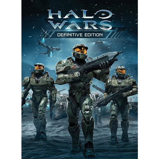 Halo Wars: Definitive Edition Is An Enhanced Version Of The Real Time Strategy Classic, Halo Wars, Updated To Run Natively On Xbox One And Windows 10. - Halo Wars, Transparent background PNG HD thumbnail