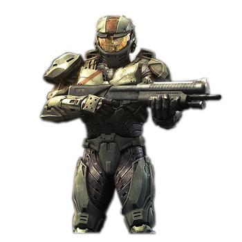 Halo Wars Spartan Renders By Cheetofreak Hdpng.com  - Halo Wars, Transparent background PNG HD thumbnail