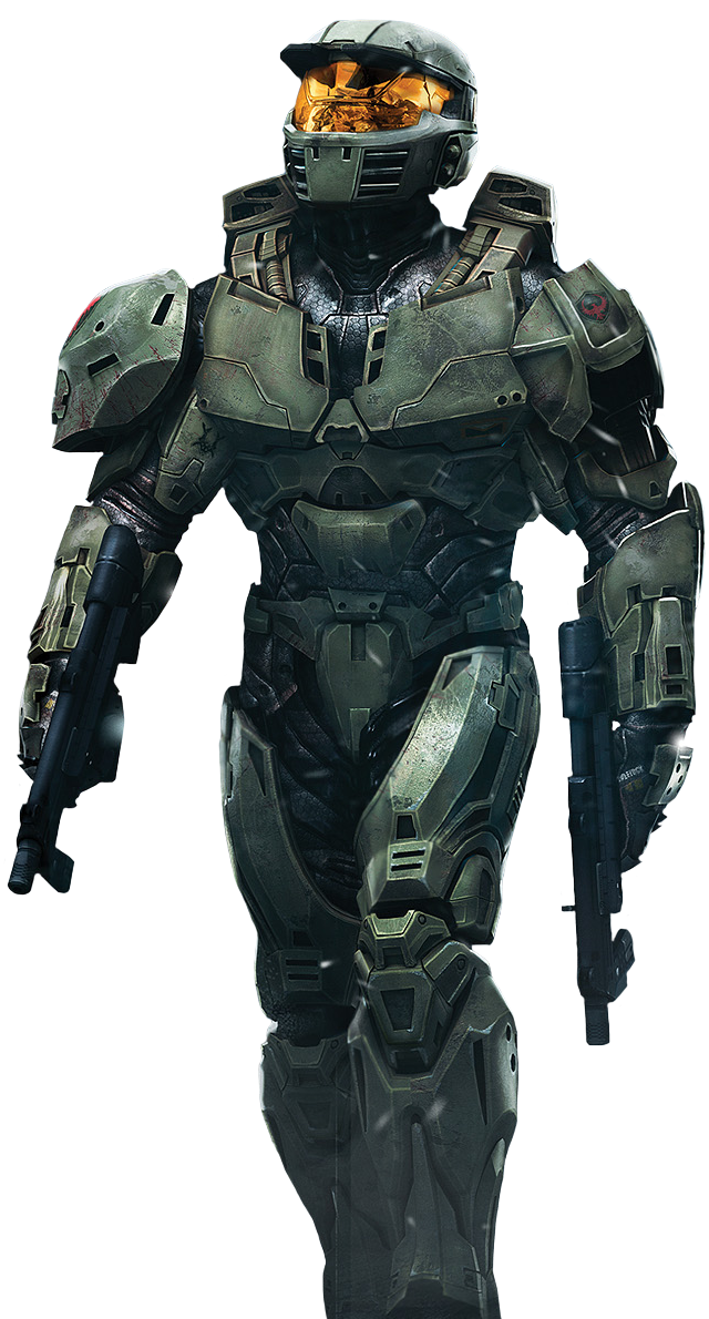 Imo It Looks More Like The Mk. Iv That Was Used In Halo Legends And Forward Unto Dawn By The Chief. The Vents Lead Me To Believe It Might Be A Variant Of Hdpng.com  - Halo Wars, Transparent background PNG HD thumbnail
