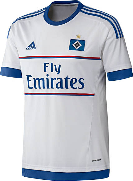 The New Hamburger Sv 15 16 Away Shirt Is Light Blue, While The Upper Half And Sleeves Are Of A Darker Shade Of Blue. The Two Different Blue Color Areas Hdpng.com  - Hamburger Sv, Transparent background PNG HD thumbnail