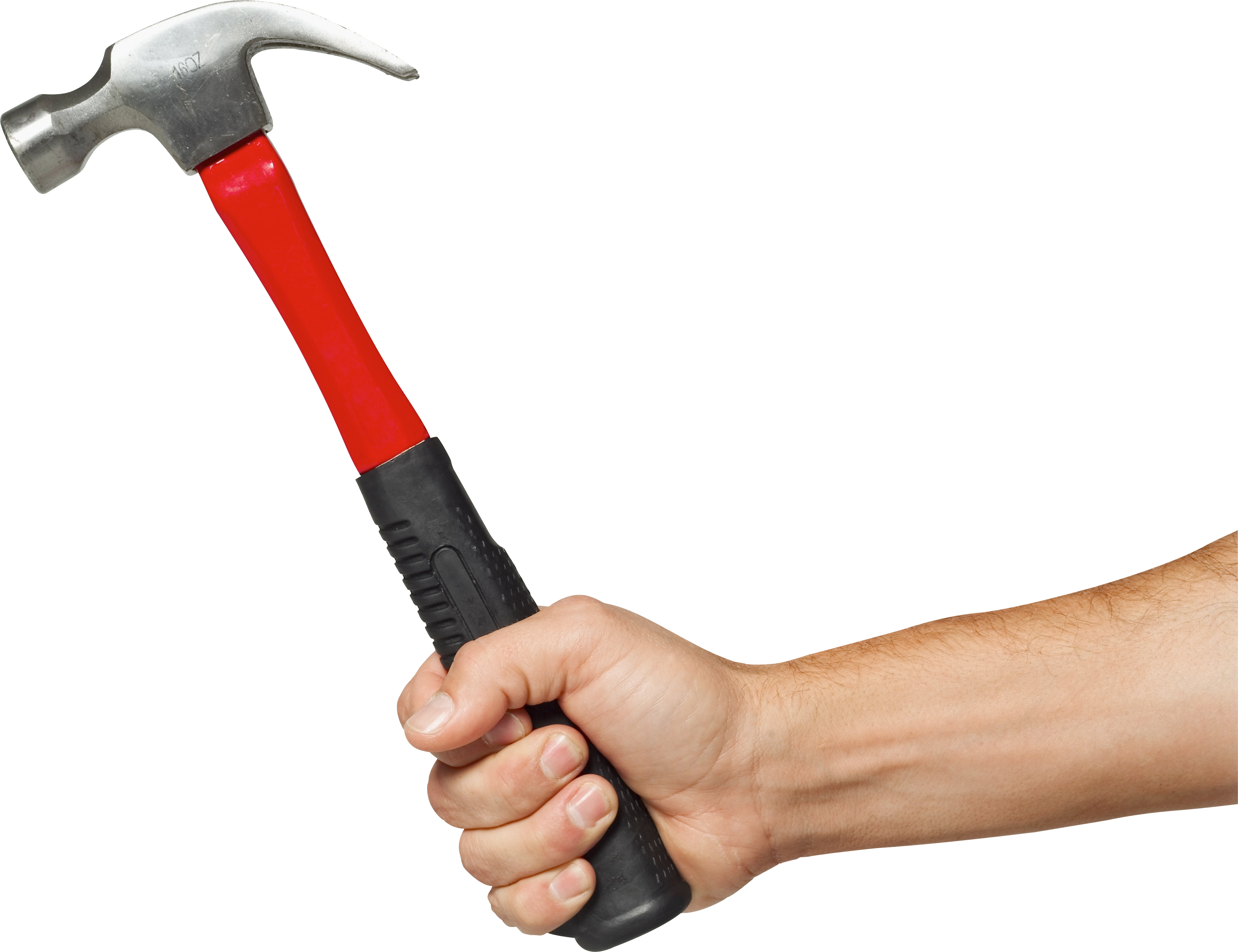 Hammer In Hand Png Image - Hammer, Transparent background PNG HD thumbnail