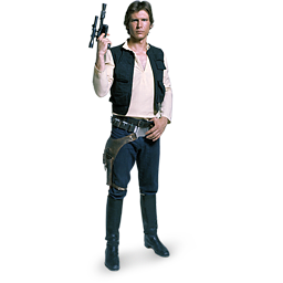 Icoicnspng - Han Solo, Transparent background PNG HD thumbnail