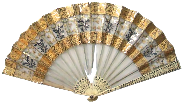 Hand Fan Png - File:hand Fan 1800 1805.png, Transparent background PNG HD thumbnail