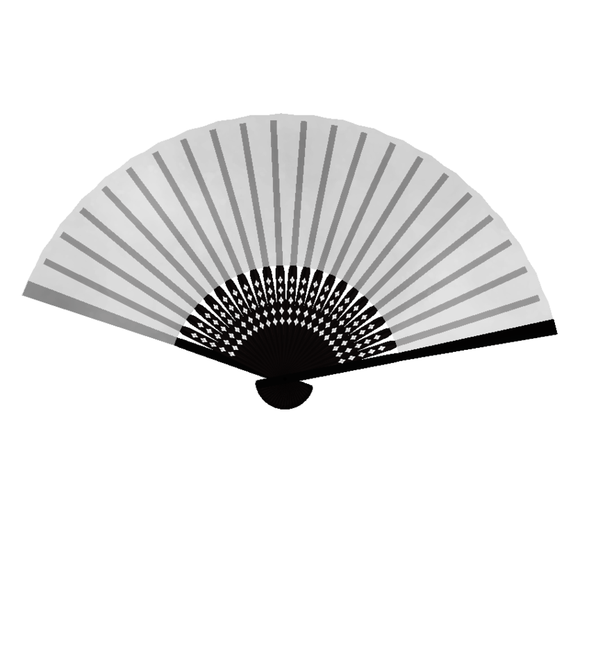 Mmd Fan Dl By Ayame0126 Hdpng.com  - Hand Fan, Transparent background PNG HD thumbnail