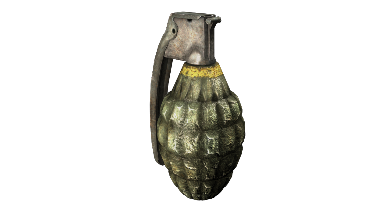 Hand Grenade Png Image - Grenade, Transparent background PNG HD thumbnail