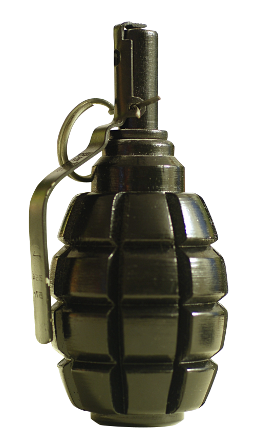 Hand Grenade Png Transparent Image - Grenade, Transparent background PNG HD thumbnail