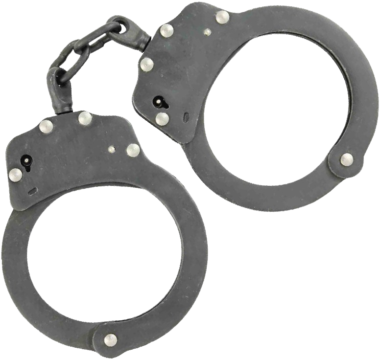 Handcuff.png - Handcuffs, Transparent background PNG HD thumbnail