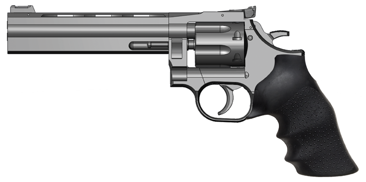 For Some Reason, The Dan Wesson 715 Is Not Far From My Thoughts Recently. - Handgun, Transparent background PNG HD thumbnail