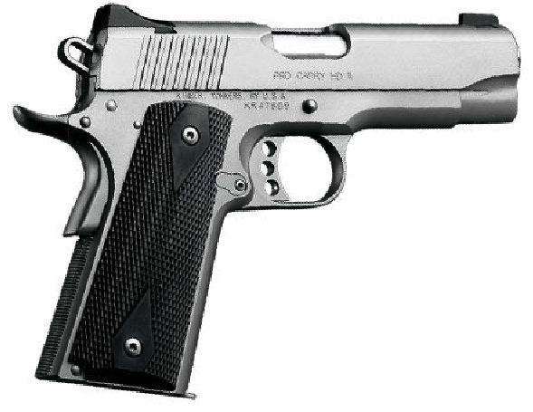Kimber Pro Carry Hd Ii - Handgun, Transparent background PNG HD thumbnail
