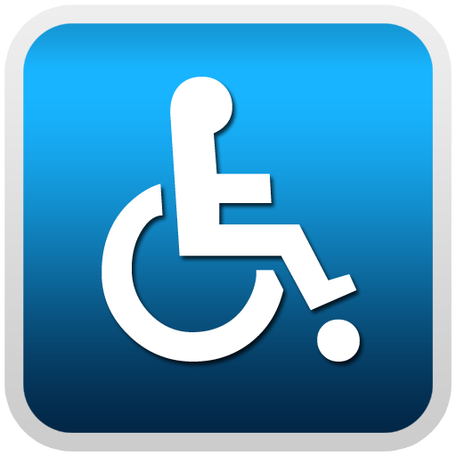 Handicap Disability Sign Clipart Image - Handicapped, Transparent background PNG HD thumbnail
