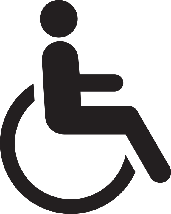 handicap disability sign clip