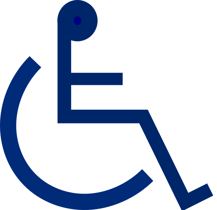 Wheelchair, Handicapped, Disabled, Parking, Signs - Handicapped, Transparent background PNG HD thumbnail