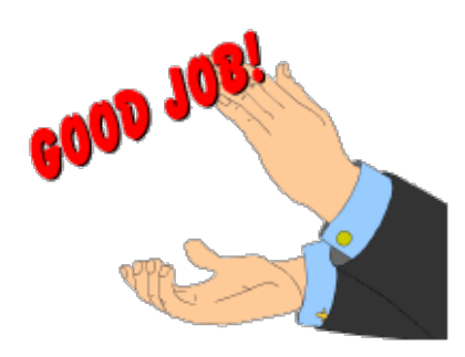 Good Job   Clapping Hands 2 - Hands Clapping, Transparent background PNG HD thumbnail