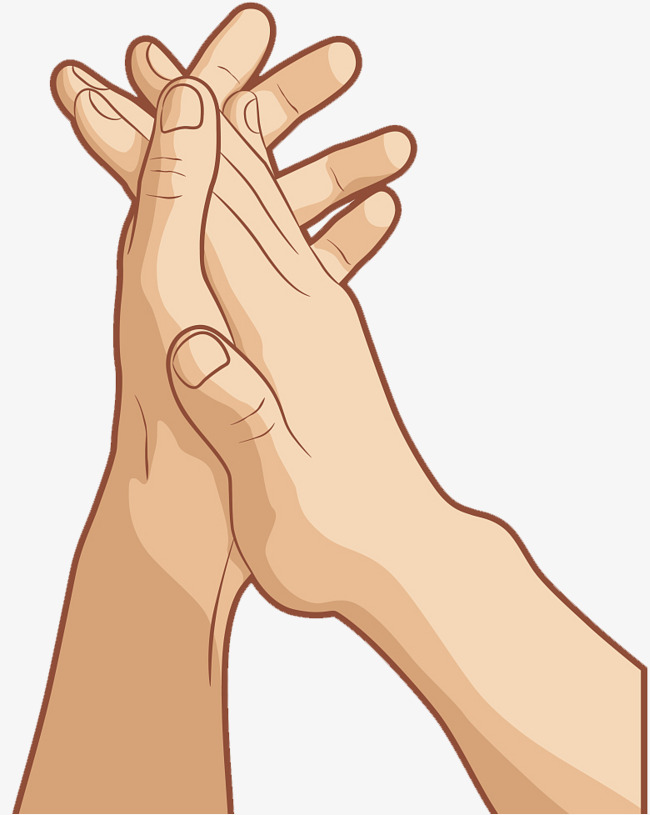 Hand Clapping And Clapping Welcome, Hand, Clap, Applause Free Png Image - Hands Clapping, Transparent background PNG HD thumbnail