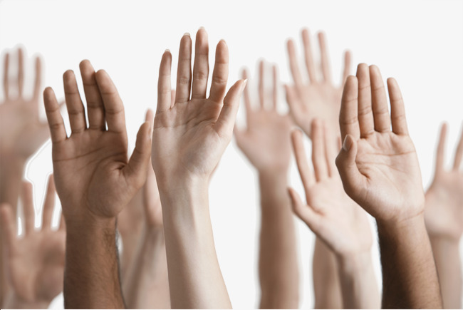 Many Hands Together Buckle Clip Free Hd, Hand, Many Hands, Show Of Hands - Hands, Transparent background PNG HD thumbnail