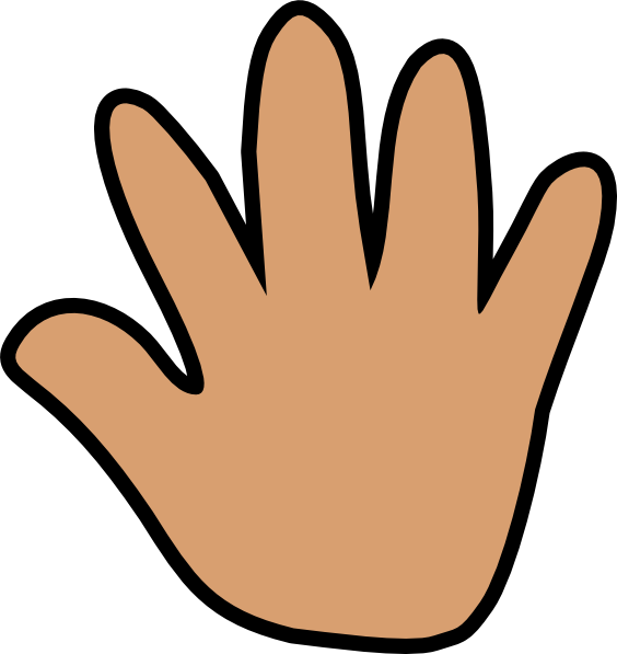Hands To Self PNG - Clipart Info